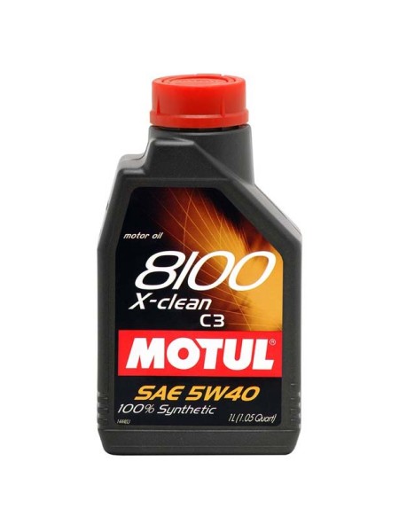 MOTUL 8100 X-Clean 1L 5W40