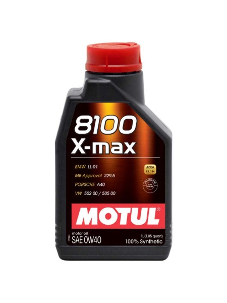 MOTUL 8100 X-Max 1L 0W40