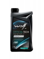 WOLF OfficialTech 1L 5W30 MS-F