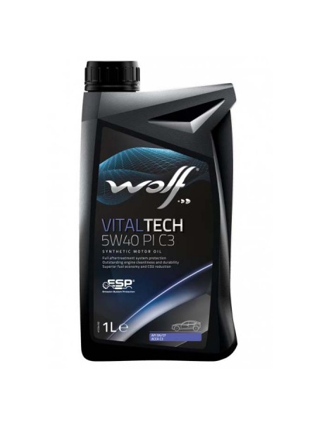 WOLF VitalTech 1L 5W40 PI C3