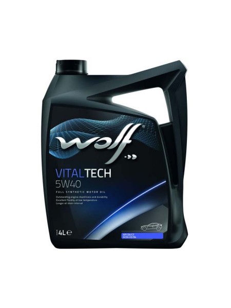 WOLF VitalTech 4L 5W40