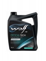 WOLF OfficialTech 5L 5W20 MS-FE