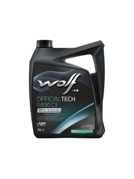WOLF OfficialTech 5L 5W30 C3 SP Extra