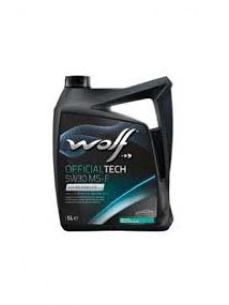 WOLF OfficialTech 5L 5W30 MS-F