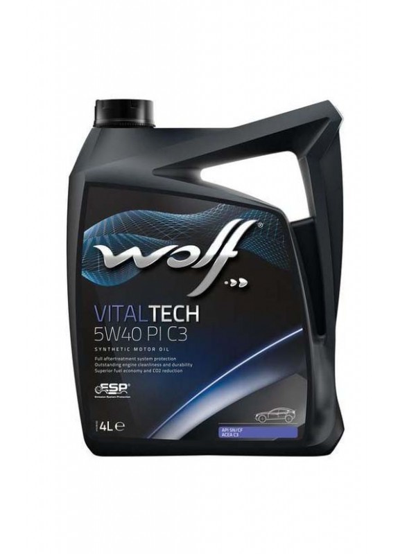 WOLF VitalTech 4L 5W40 PI C3