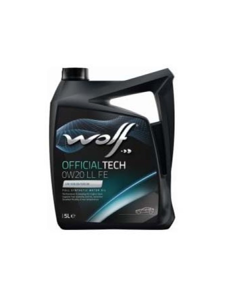 WOLF OfficialTech 5L 0W20 LL FE