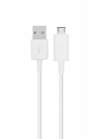 SAMSUNG USB - micro USB kábel 1m biely