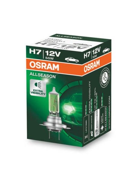 OSRAM H7 All Season Super +30%