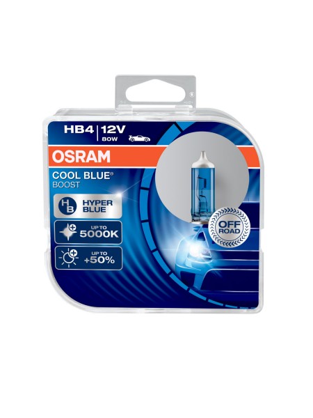 OSRAM 9006 (HB4) Cool Blue Boost