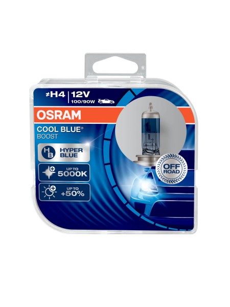 OSRAM H4 Cool Blue Boost
