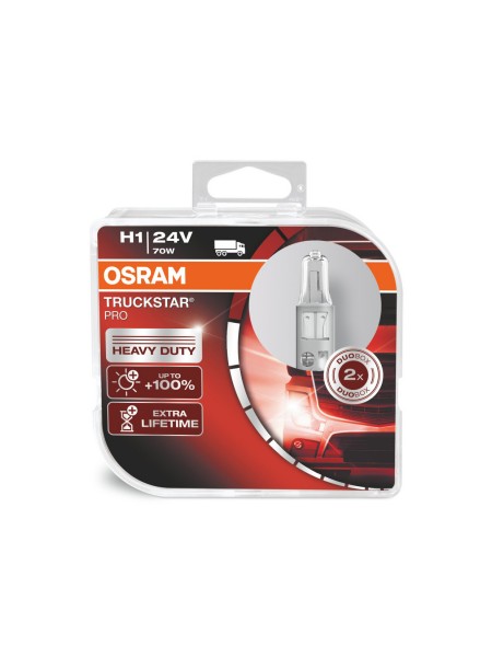 OSRAM H1 24V Truckstar Pro 