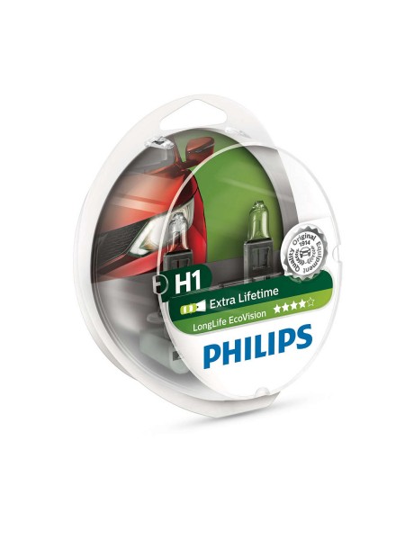 PHILIPS H1 LongLife EcoVision