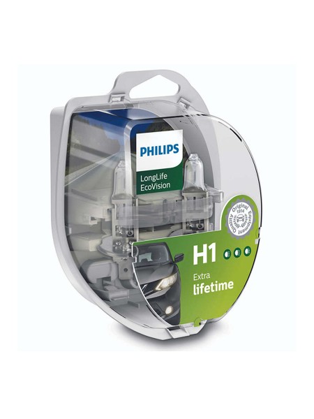 PHILIPS H1 LongLife EcoVision