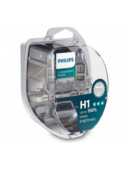 PHILIPS H1 X-treme Vision Pro150 +150%