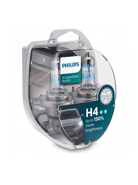 PHILIPS H4 X-treme Vision Pro150 +150%