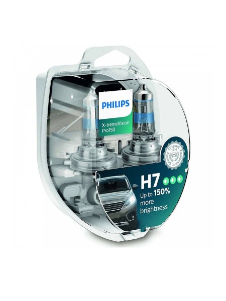PHILIPS H7 X-treme Vision Pro150 +150%