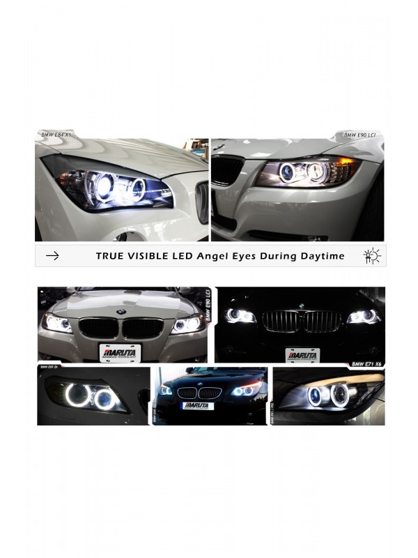 MTEC LED H8 26W V4 pre BMW Angel Eyes