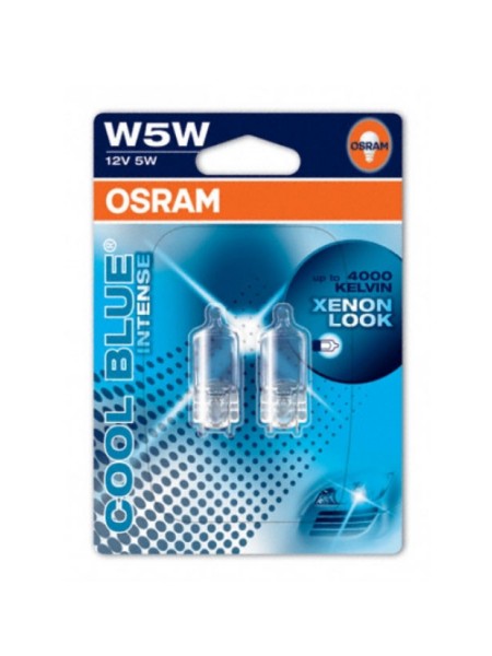 OSRAM T10 Cool Blue Intense