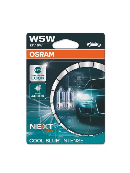 OSRAM T10 Cool Blue Intense Next