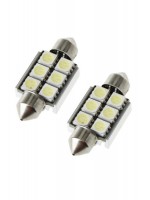 5050 SMD, 37mm Canbus