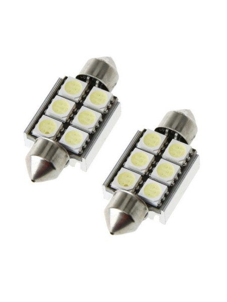 5050 SMD, 37mm Canbus