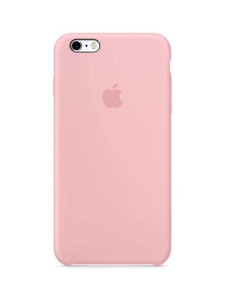 APPLE Silicone Case iPhone 6/6S Cotton Candy Pink