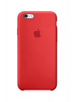 APPLE Silicone Case iPhone 6+/6S+ Red