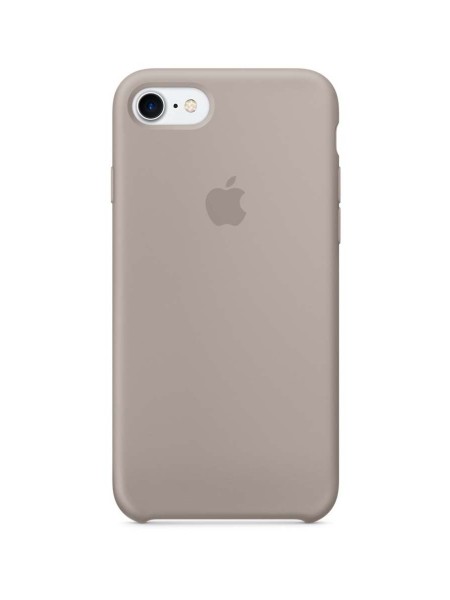 APPLE Silicone Case iPhone 7/8/SE2020 Pebble