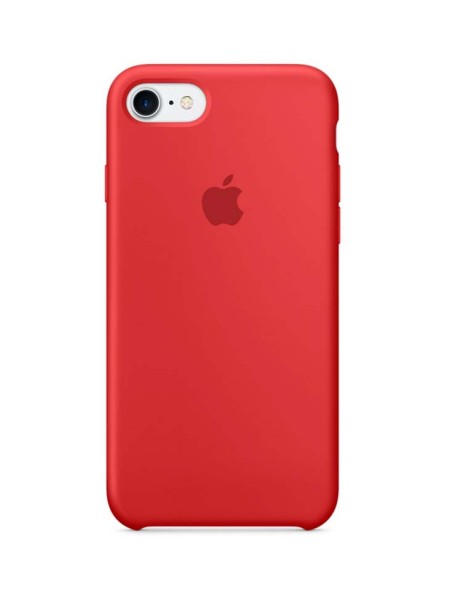APPLE Silicone Case iPhone 7/8/SE2020 Red