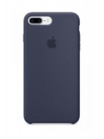 APPLE Silicone Case iPhone 7+/8+ Midnight Blue