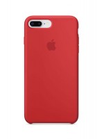 APPLE Silicone Case iPhone 7+/8+ Red