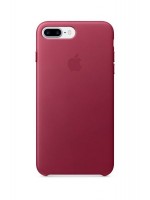 APPLE Silicone Case iPhone 7+/8+ Rose Red