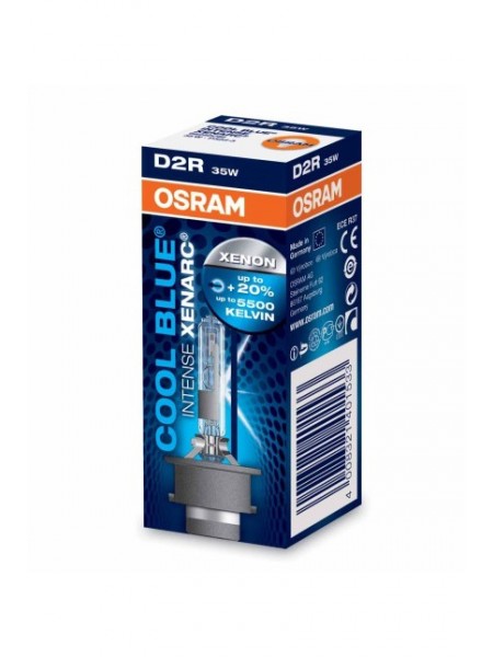 OSRAM D2R Cool Blue Intense Xenarc 5500k
