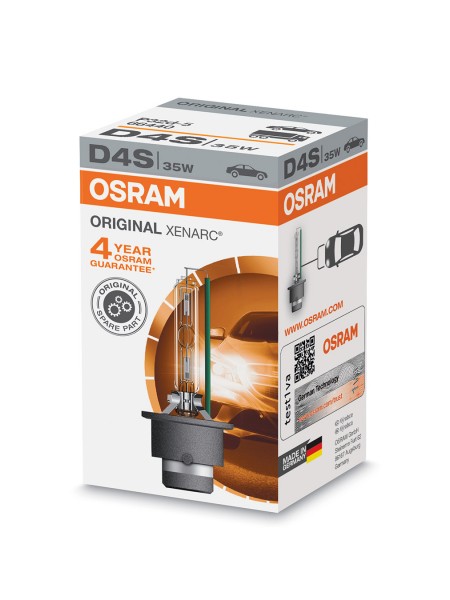 OSRAM D4S Xenarc Original 4150k