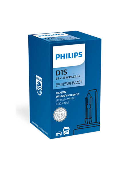 PHILIPS D1S White Vision 6000k