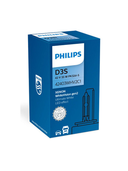 PHILIPS D3S White Vision 5000k